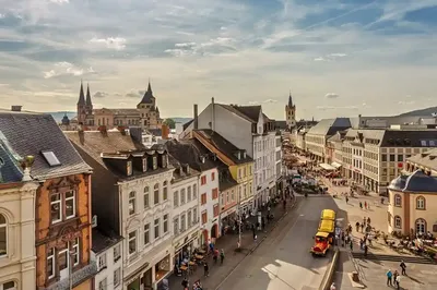 Трир — старейший город Германии