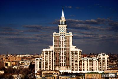 Фото: Триумф Палас, жилой комплекс, Чапаевский пер., 3, Москва — Яндекс  Карты