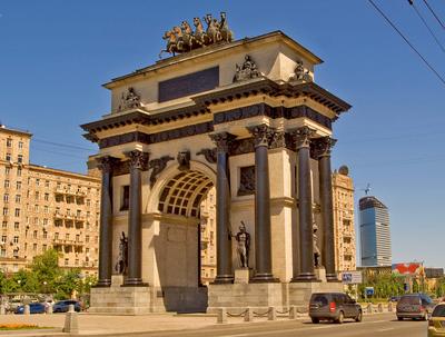Триумфальная арка в Москве. Объект культурного наследия, который то  собирали, то разбирали... 🌏Россия | Обозреватель | Дзен
