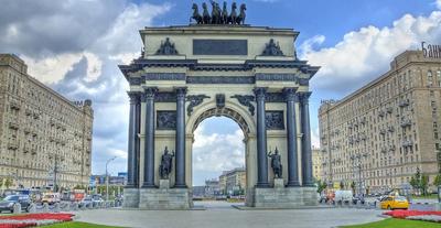 Москва | Фотографии | №81.188 (Триумфальная арка)