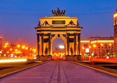Триумфальную арку на Кутузовском проспекте помоют после зимы / Новости  города / Сайт Москвы