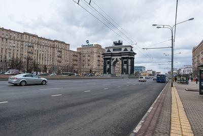 Акварель \"Триумфальная арка в Москве\" - Советский период купить в Москве |  rus-gal.ru