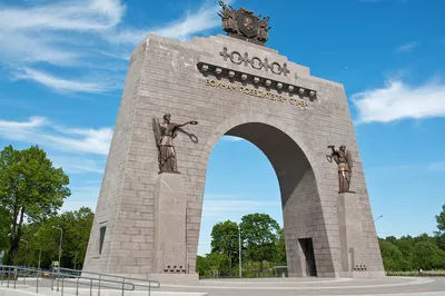 Триумфальная арка | Москва | Культурный туризм