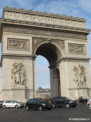 Триумфальная Арка в Париже | Путеводитель Париж и Франция