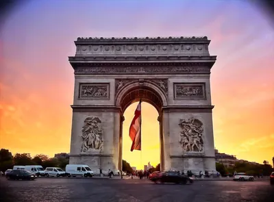 Триумфальная арка: отзывы, комментарии / Париж, Франция