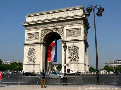 Триумфальная арка, Париж - Отзывы, обзор места | InTravel.net
