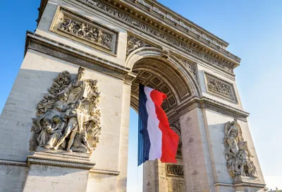 Триумфальная арка. Описание, фото и видео, оценки и отзывы туристов.  Достопримечательности Парижа, Франция.