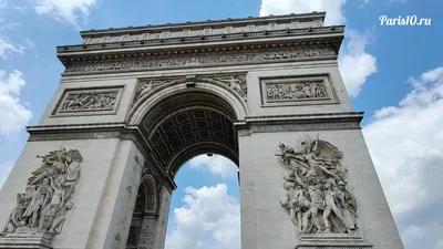 Триумфальная арка в Париже: малоизвестные сведения о строительстве и  архитектуре
