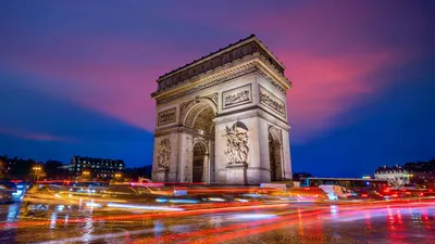 Триумфальная арка в Париже: фото, история, часы работы, стоимость билетов