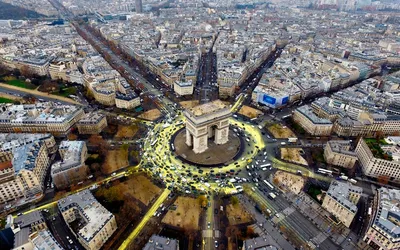 Триумфальная арка Парижа (Arc de Triomphe) - путеводитель