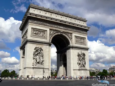 Триумфальная арка (Arc de Triomphe) | Путеводитель \"Только Париж!\"