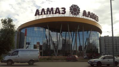 Медиафасад ТРК Алмаз