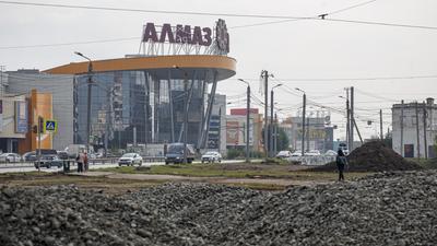 Автомобиль насмерть сбил пешехода возле ТРК «Алмаз» в Челябинске | ДТП |  Происшествия | АиФ Челябинск