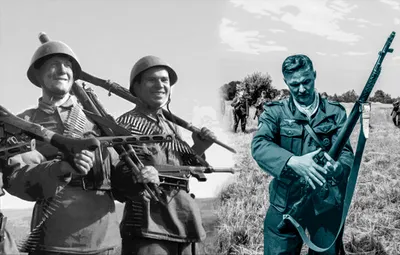 Ценные трофеи на войне, за которыми охотились и наши, и немецкие солдаты |  Две Войны | Дзен