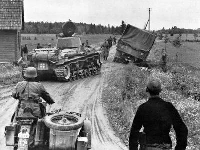 Советские трофейные танки на службе в Вермахте - 2