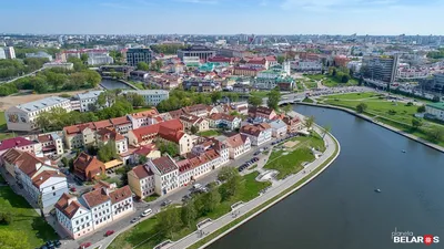 Троицкое предместье в Минске | Планета Беларусь