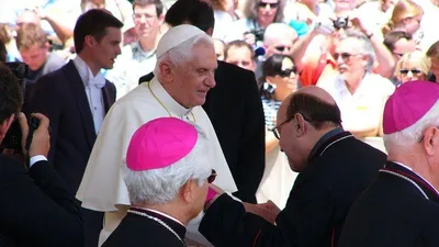 Церемония интронизации Папы Римского Франциска | РИА Новости Медиабанк