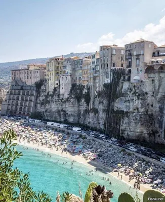 Город Тропея (Италия, Калабрия ) - «Исторический город с великолепными  пляжами ? » | отзывы