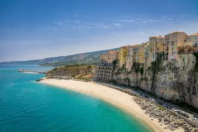 Пляж Тропея (Tropea beach), Италия. | Море. Пляжи. Острова.