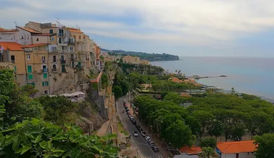 Пляж Тропея (Tropea beach), Италия. | Море. Пляжи. Острова.