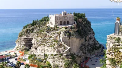 Город Тропея (Италия, Калабрия ) - «Исторический город с великолепными  пляжами ? » | отзывы