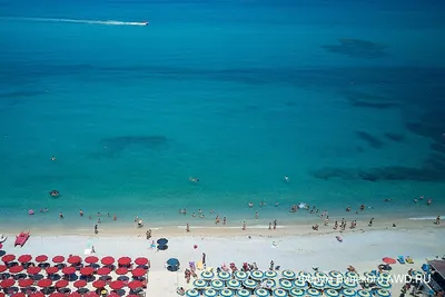 Пляж Тропея (Tropea beach), Италия. | Море. Пляжи. Острова.