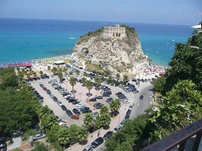 Пляж Тропеа (Tropea)