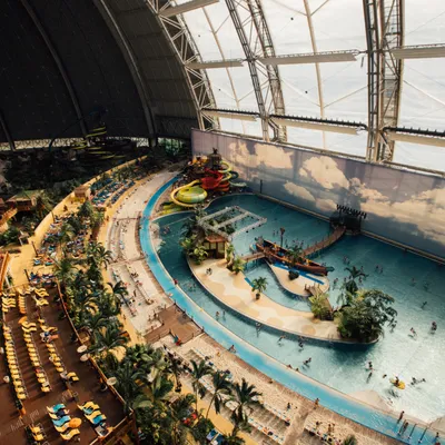 A Day at Tropical Islands Berlin | Bon Appétit