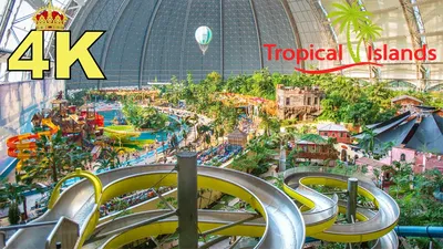 Выходные в Берлине: аквапарк Tropical Island (+цены и фото) - туристический  блог об отдыхе в Беларуси