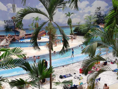 Tropical Islands | Berlin, Tropical islands, Indoor waterpark