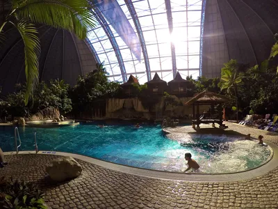 Tropical Islands Resort, the best water park near Berlin in Germany