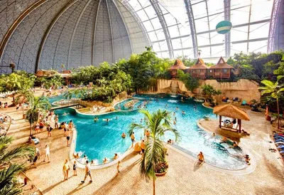 Tropical Islands: The Caribbean in Germany – Grupo Parques Reunidos