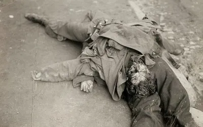 Ужасы войны. Исследователи опубликовали до сих пор неизвестные фото Второй  мировой — Мир