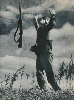 Немецкий солдат в момент смерти, УССР, 1943 г. | Пикабу