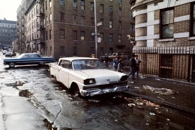 Нью-Йорк начала 70-х - Samsebeskazal