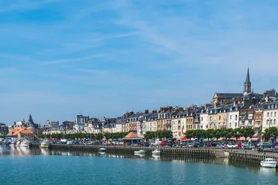 Городок Трувиль - Сюр - Мер (Trouville-sur-Mer), Нормандия, Франция | Пикабу