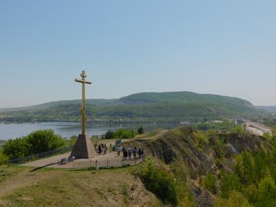 Царев Курган - Компас туриста