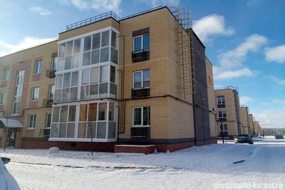 ЖК Царево Village в Казани - купить квартиру по цене от застройщика