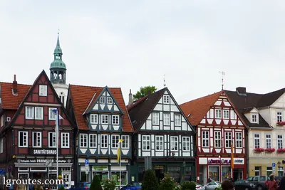 Отзыв о Экскурсия по г. Целле (Германия, Нижняя Саксония) | Прелестно,  интересно, полезно и приятно. Прекрасный городок.