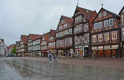 Целле — старинный городок на севере Германии