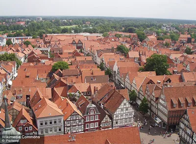 Целле | Celle. Город сказка и пряничных домиков. Замок, фахверки и Memento  Mori. Германия 🇩🇪 - YouTube