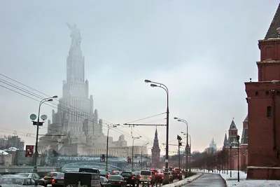 Москвичам рассказали о знаковых объектах в центре города - Москва.Центр