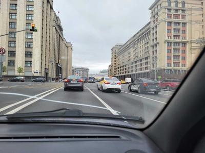 Как выглядит сейчас центр Москвы: пустые улицы | Meeuw | Дзен