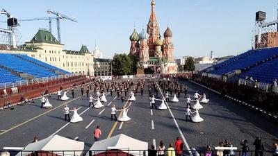 Москва центр мира 2785 год лучшие …» — создано в Шедевруме
