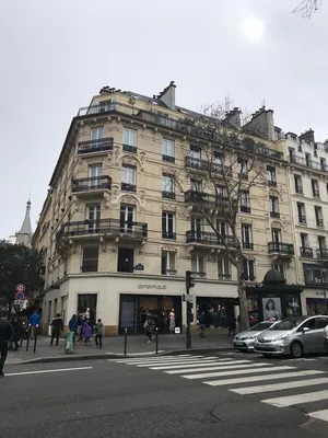 Улицы Парижа , центр площадь Парижа…» — создано в Шедевруме