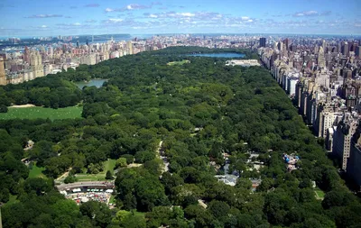 BB.lv: Любопытные факты о Центральном парке в Нью-Йорке