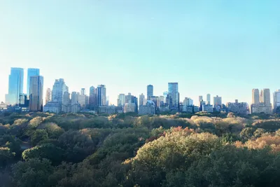 Обои Central Park, New York City Города Нью-Йорк (США), обои для рабочего  стола, фотографии central, park, new, york, city, города, нью, йорк, сша,  ночной, город, здания, отражение, река, манхэттен, центральный, парк,  manhattan