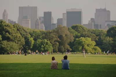 История Центрального Парка в Нью-Йорке (New York Central Park)