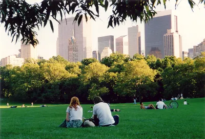 Central Park, Нью-Йорк (США) | Центральный парк, мемориала Джону Леннону,  фонтан Betheda | обзоры