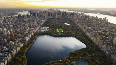 Централ парк, Нью-Йорк: маршрут прогулки с описанием и картой • Slow Soul